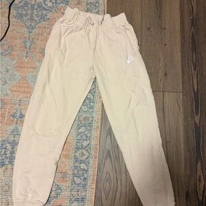 Nike Beige Jogger Pants
